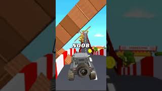 Car Stunts 3D Free - Extreme City GT Racing - sky parkour Game Ad- 2 (noob vs pro vs haker) 2021 screenshot 4