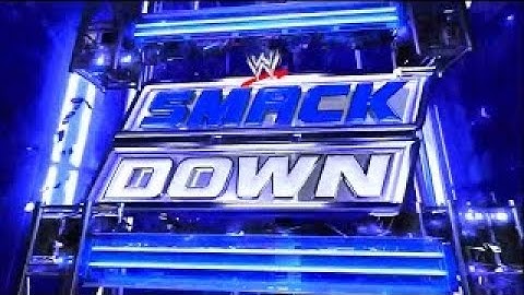 WWE Friday Night SmackDown 08/31/2012 - Kane attacks Josh Mathews for the 2nd time for no reason