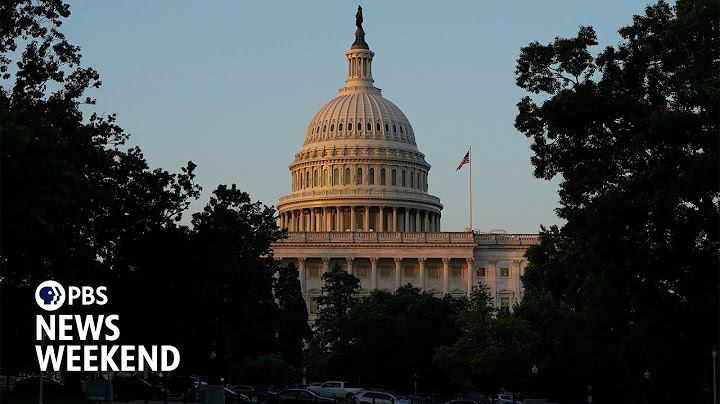 News Wrap: Trump’s big budget bill advances in Senate