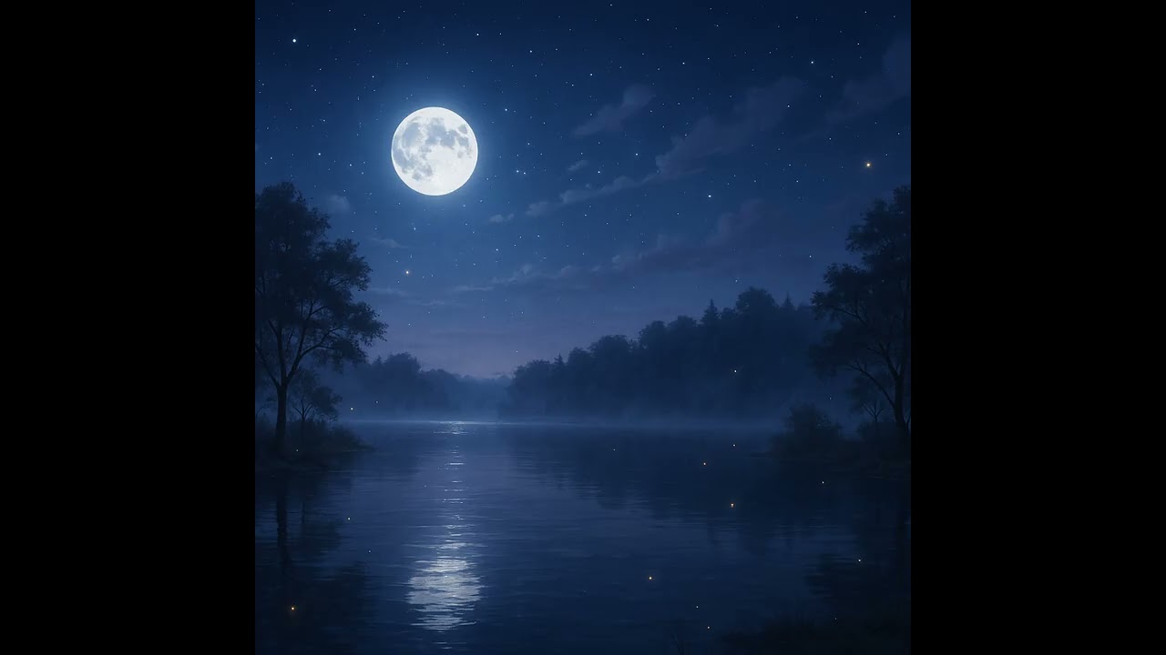 Crystal Lake Dreams: A Soothing Journey to Deep Rest – for sleep