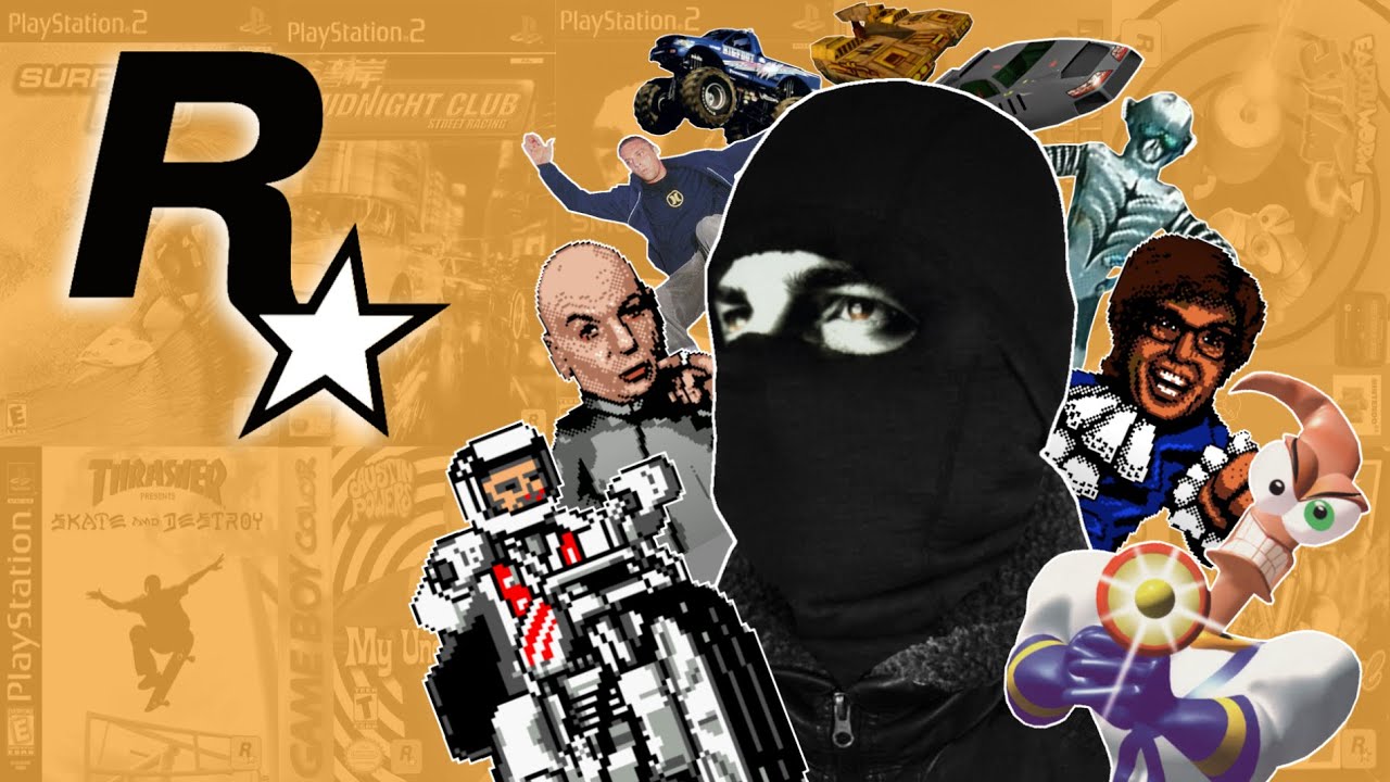 I Beat Every Non Gta Rockstar Game Part 1 Youtube