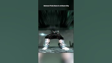 Batman Finds Bane in Arkham City | (17+) #shorts