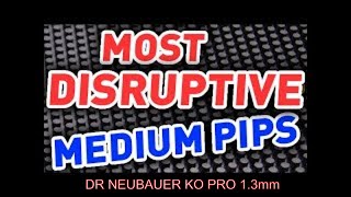 Unveiling the FH BH Drill with Medium Pips: Table Tennis Mastery #tt #tabletennis #practice