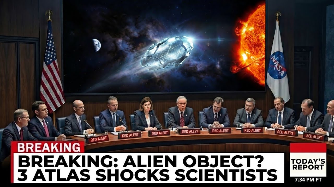 3I/ATLAS Is Slowing Down Near the Sun — Scientists Explain What’s Really Happening