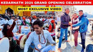 Grand Celebration Kedarnath Dham Opening 2024 Live | Kedarnath Yatra 2024