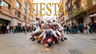 [KPOP IN PUBLIC | ONE TAKE] IZ*ONE (아이즈원) - 'FIESTA' DANCE COVER BY URIVERSE CREW FROM BARCELONA