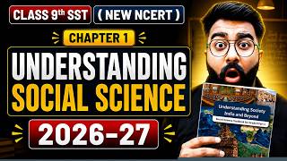 Understanding Social Science ONE SHOT 🔥 | Class 9 New SST NCERT Chapter 1 |  Gautam Lakhani #class9