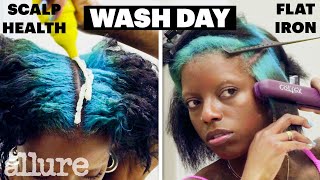 My 6-Step Weekly Wash Day Routine For Psoriasis W Nigella Miller Allure