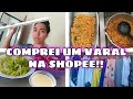 ROTINA DE DONA DO LAR! COMPREI UM VARAL NA SHOPEE! VLOG ❤️