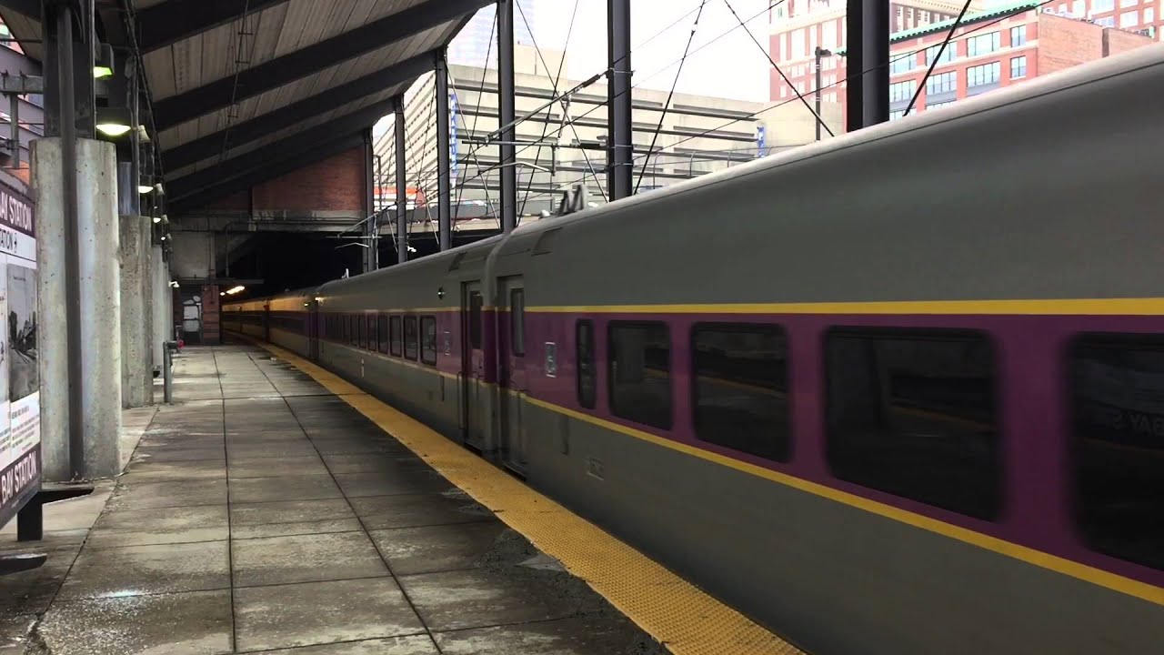 Great Railfanning Day Boston Back Bay Station YouTube
