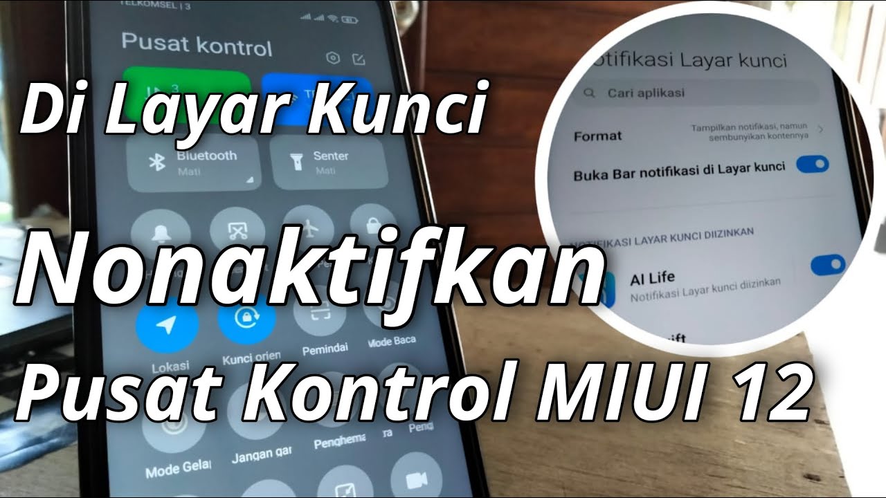 Pusat kontrol miui 12