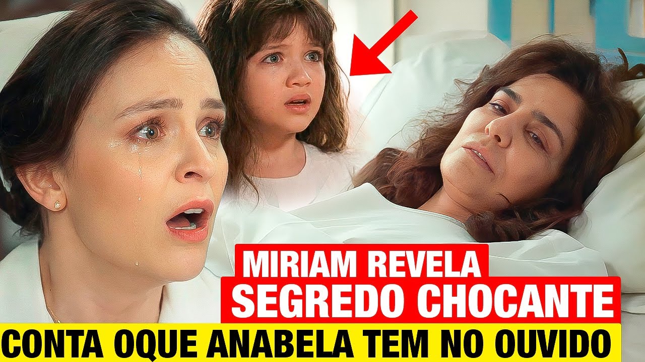 ETA MUNDO MELHOR: Miriam revela SEGREDO SURPREENDENTE antes de partir! OQUE ANABELA TEM NO OUVIDO?