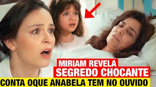ETA MUNDO MELHOR: Miriam revela SEGREDO SURPREENDENTE antes de partir! OQUE ANABELA TEM NO OUVIDO?