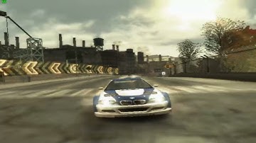 [PS2] [PAL] Need For Speed (NFS) Most Wanted 2005 Demo Cars [SCED-53515] #1