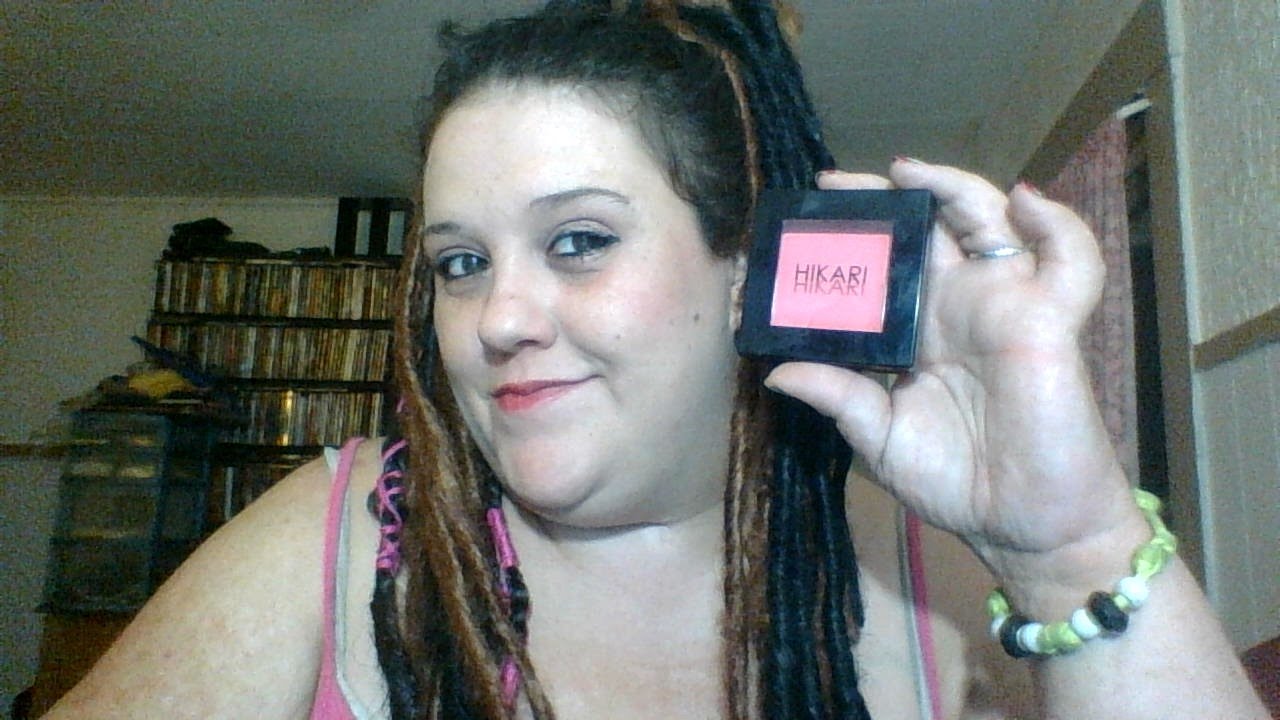HIKARI blush review