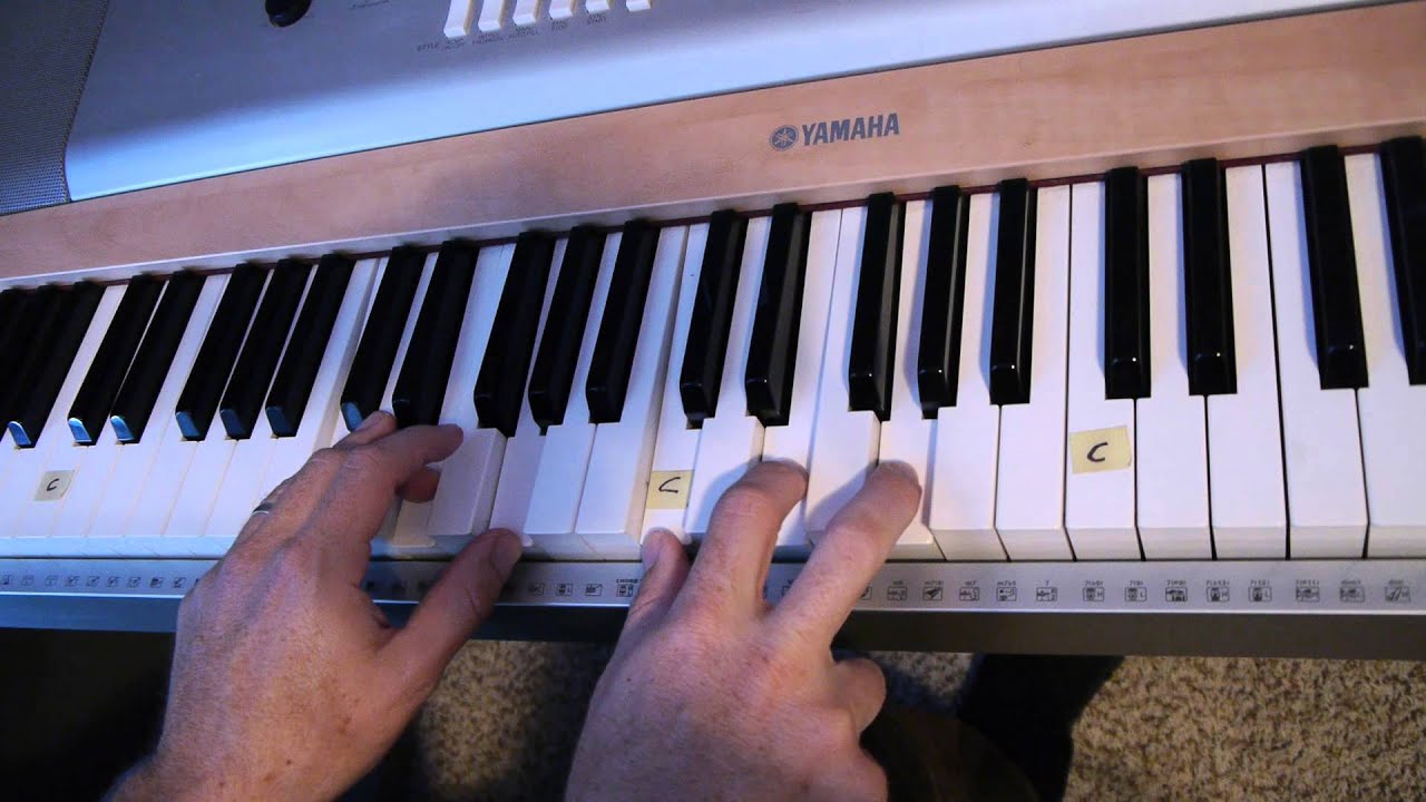 Easy-to-Play Piano "Days of Elijah" - (Matt McCoy) - YouTube