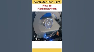 How to  Hard Disks Work #trending #reels #shortvideo #techtips #trending #hdd
