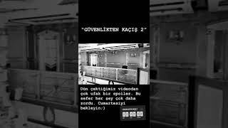 Alper Rende Güvenlikten Kaçış 2 Spoiler