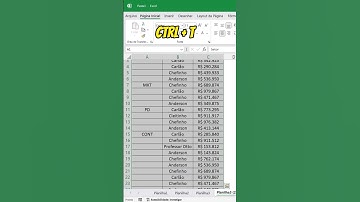 DESCUBRA AGORA: O HACK DE EXCEL para PREENCHER PLANILHAS RÁPIDO e SEJA O MELHOR! VEJA AQUI! #excel