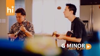 Herb Ohta Jr. & Jon Yamasato - G Minor Fleas (HiSessions.com Acoustic Live!) chords