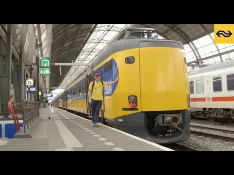 NS loopt een spotdagje met me mee