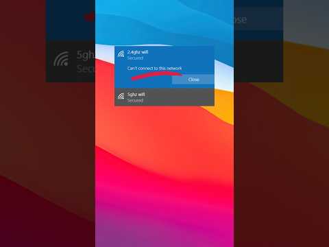 WiFi tidak Tersambung ke Laptop tapi HP bisa