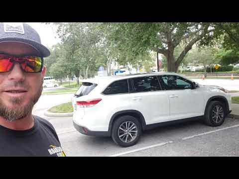 HOW TO UNLOCK A TOYOTA HIGHLANDER - KEYS LOCKED INSIDE - YouTube