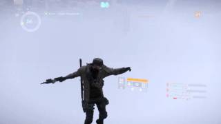 The Division glitch falling below world