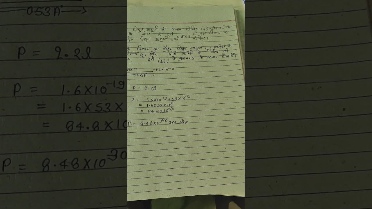 physics important topics