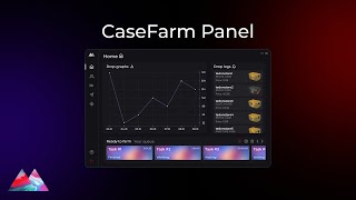 CaseFarm Panel | CS:GO Idle Panel [outdated]