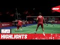 Denmark and India step on the court for the quarterfinals at the TotalEnergies BWF Thomas Cup Finals