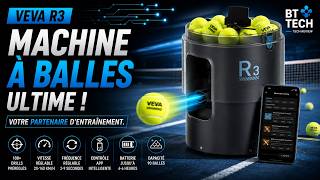 Jai Testé Le Veva R3.Pro La Machine Lance-Balles Qui Va Révolutionner Vos Entraînements