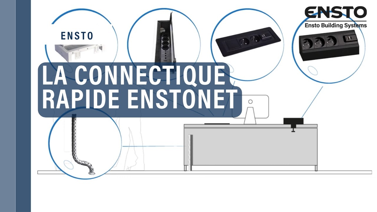 Les connecteurs EnstoNet en sortie de colonne – Quels avantages ?