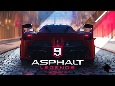 ASPHALT 9 LEGENDS | GAMEPLAY & REVIEW (iOS/iPhone)