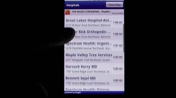 AroundMe Android App Review - AndroidApps.com