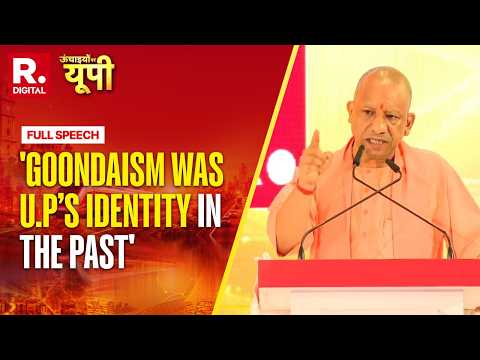 UP Summit: Newsmaker CM Yogi Adityanath's Mega Exclusive Speech | Arnab Goswami