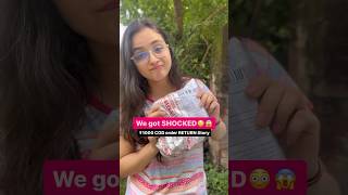 🚨COD order SCAM ALERT 😱We Got Shocked! #codscam #stationery #smallbusiness
