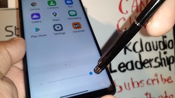 LG Stylo 6 How to increase text/font size and display size on Android How to activate Zoom Window