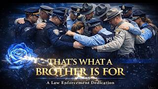 Law Enforcement Dedication 2026 | A Tribute to the Brotherhood & Sisterhood of the Badge