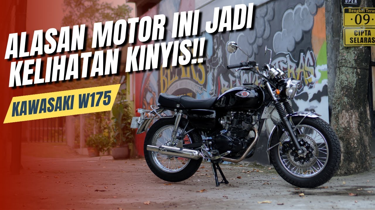 W175 Makin Menarik Setelah Dibuat Klimis Gini! 