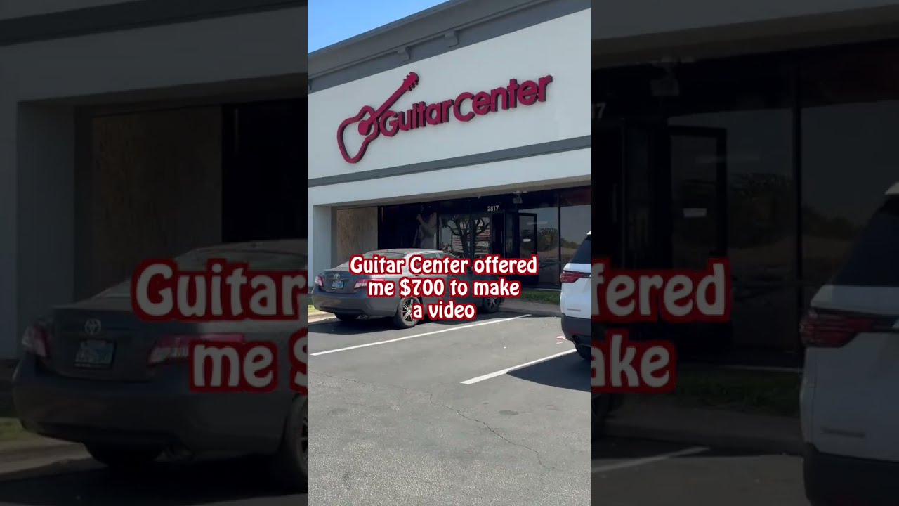 Guitar Center has great 5-string guitars! #guitarcenter #rayplaysguitar #guitar #electricguitar