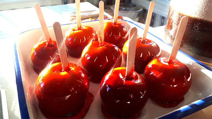 How to Make Candy Apples~Easy Old Fashioned Recipe!