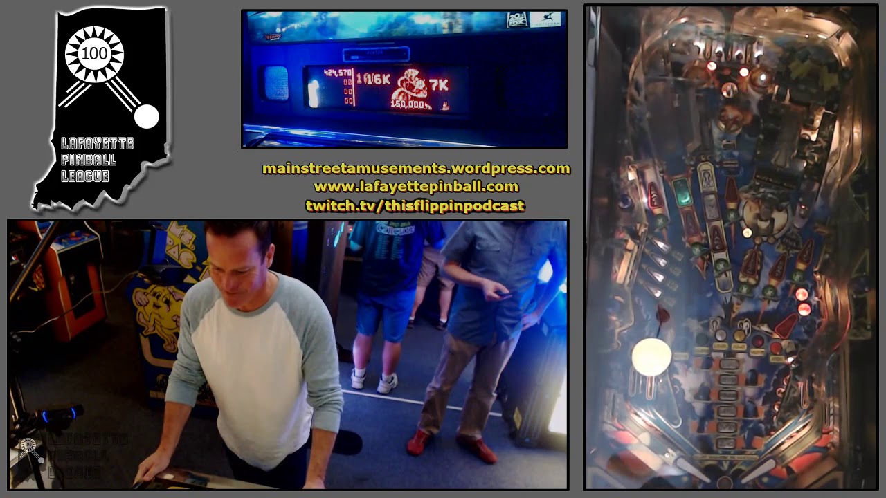 Lafayette Pinball League 10/3/2017 Avatar LE! YouTube