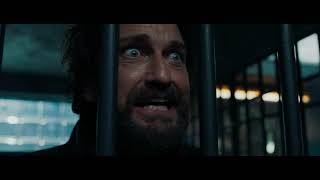 Copshop 2021Movie Clip | Bob (Gerard Butler) Tries to Escape A Prison Cell