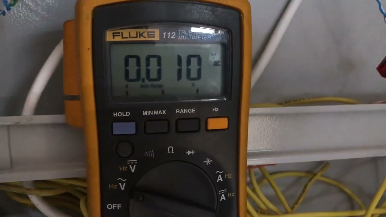 How to check RS485 signal with Multimeter True RMS -Video 1(1st Video)