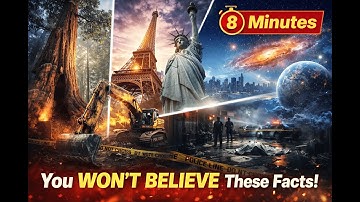 text to speeThe World in Just 8 Minutes! | The Most Interesting and Surprising Facts