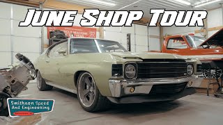 June 2025 Shop Tour | Smithson Speed