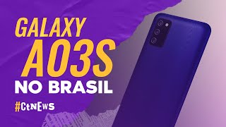 Galaxy A03s no BR, vaza trailer de Homem-Aranha 3 e mais! #CTNews