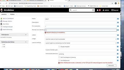 Jenkins Class-3 : Master & Slave Configuration