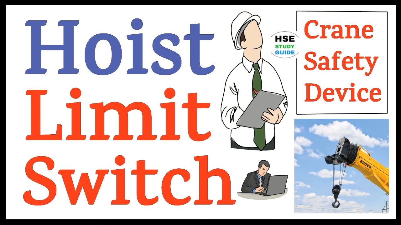 Hoist Limit Switch || Crane safety Device Hoist Limit Switch || Hoist Limit  Switch & Its Function - YouTube